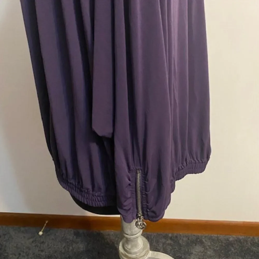 Michael Kors Purple off the shoulder top, size 3X
